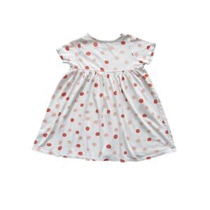 Plain Jane Polka Dot Smock Dress Size 4 *Please Read*